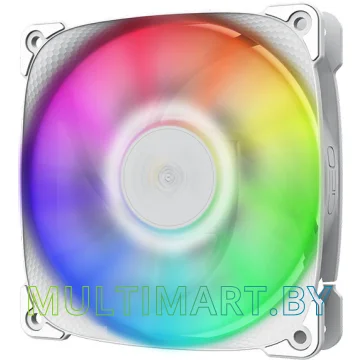 Набор вентиляторов Geometric Future Squama 2501 ARGB Triple Pack (белый) картинка 2